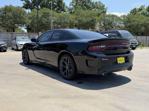 Pitch Black Clearcoat 2023 Dodge Charger R/T