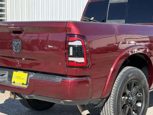 2021 RAM 2500 Laramie Mega Cab 4x4 6'4' Box