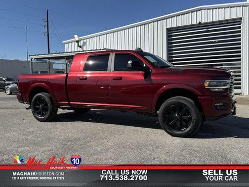 2021 RAM 2500 Laramie Mega Cab 4x4 6'4' Box