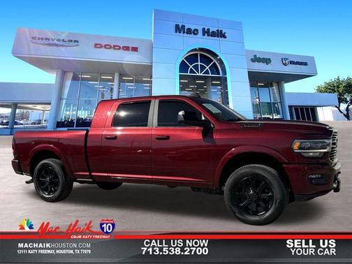 2021 RAM 2500 Laramie Mega Cab 4x4 6'4' Box