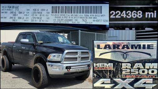 2016 RAM 2500 Laramie