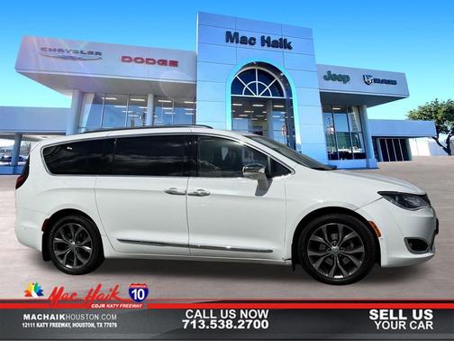 2017 Chrysler Pacifica Limited