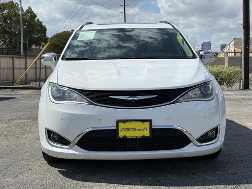 2017 Chrysler Pacifica Limited