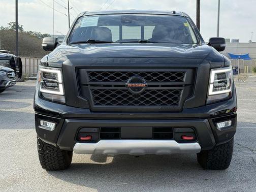 2020 Nissan Titan PRO-4X