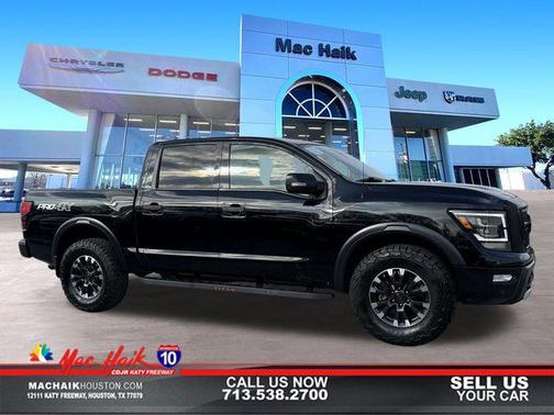 2020 Nissan Titan PRO-4X