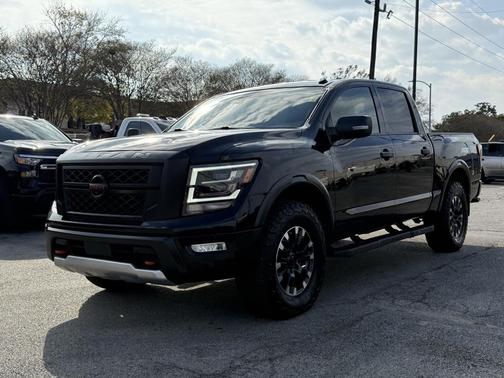 2020 Nissan Titan PRO-4X