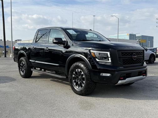 2020 Nissan Titan PRO-4X