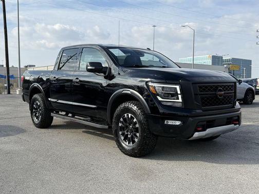 2020 Nissan Titan PRO-4X