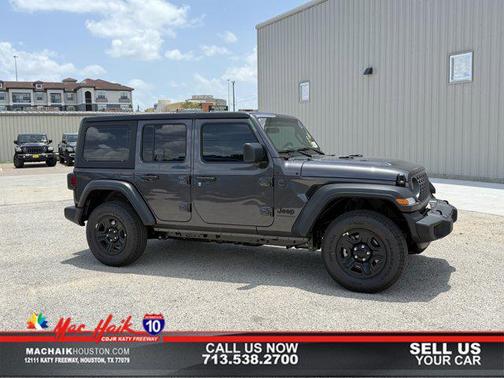 2025 Jeep Wrangler Sport