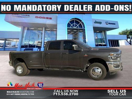 2026 RAM 3500 Tradesman Crew Cab 4x4 8' Box