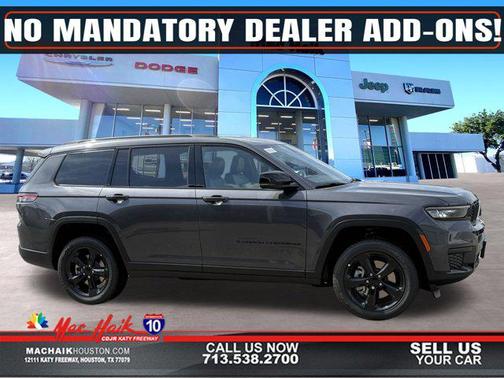 2025 Jeep Grand Cherokee L Altitude