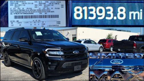 2022 Ford Expedition Max Limited