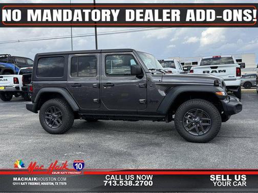 2025 Jeep Wrangler Sport S