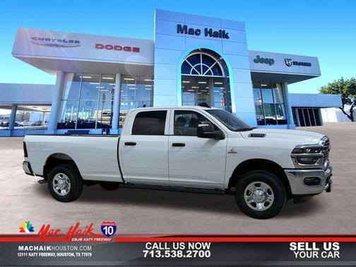 2025 RAM 3500 Tradesman Crew Cab 4x4 8' Box