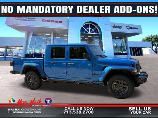 2025 Jeep Gladiator Sport S