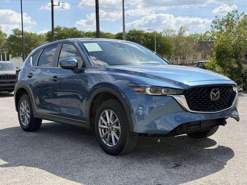 Eternal Blue Mica 2022 Mazda CX-5 2.5 S Select Package
