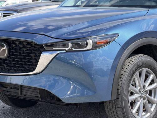 Eternal Blue Mica 2022 Mazda CX-5 2.5 S Select Package