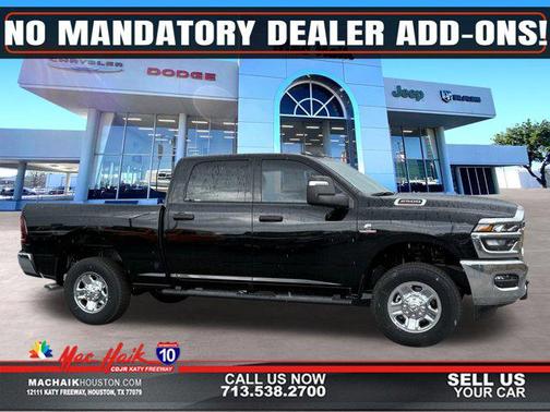 2025 RAM 2500 Tradesman Crew Cab 4x4 6'4' Box