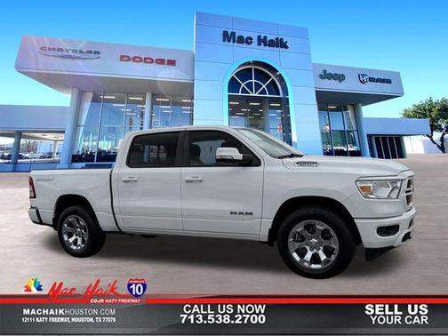 Bright White Clearcoat 2020 RAM 1500 Big Horn/Lone Star