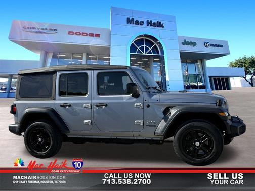 2018 Jeep Wrangler Unlimited Sport