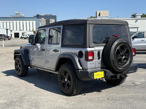 2018 Jeep Wrangler Unlimited Sport