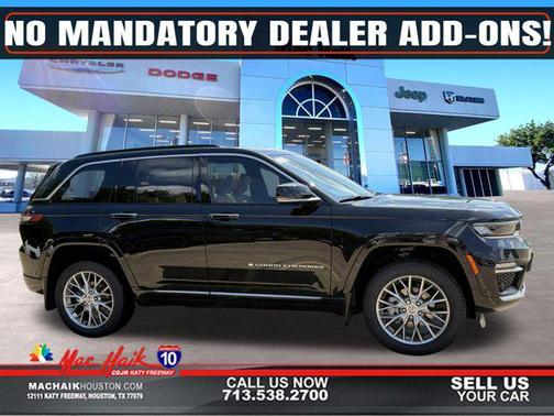 2025 Jeep Grand Cherokee Summit