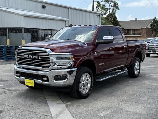 2021 RAM 2500 Laramie Crew Cab 4x4 6'4' Box