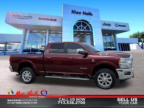 2021 RAM 2500 Laramie Crew Cab 4x4 6'4' Box