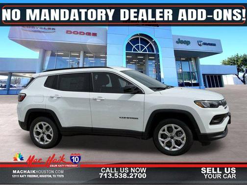 2025 Jeep Compass Latitude