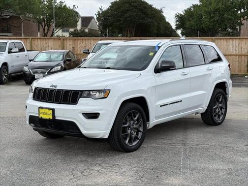 2021 Jeep Grand Cherokee Limited X
