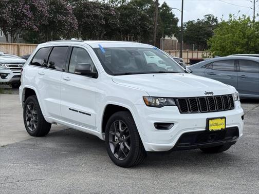 2021 Jeep Grand Cherokee Limited X