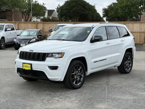2021 Jeep Grand Cherokee Limited X