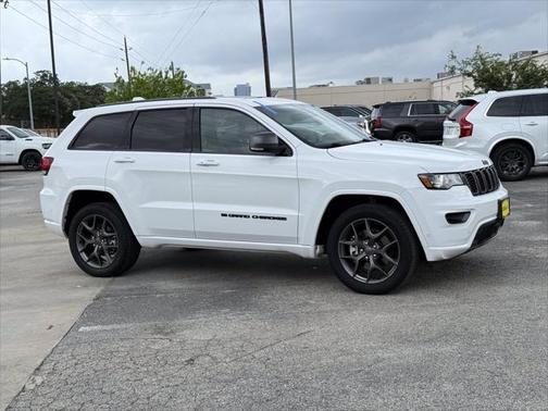 2021 Jeep Grand Cherokee Limited X