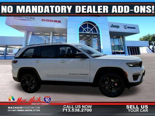 2025 Jeep Grand Cherokee Limited X