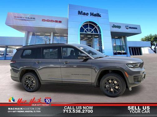2025 Jeep Grand Cherokee L Altitude