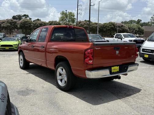 2007 Dodge Ram 1500 SLT Quad Cab