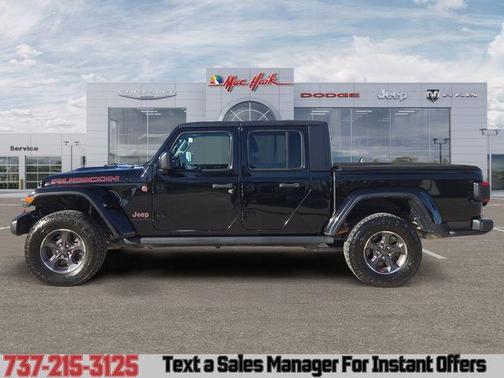 2020 Jeep Gladiator Rubicon