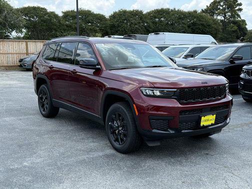 2025 Jeep Grand Cherokee L Altitude