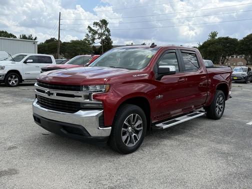 2021 Chevrolet Silverado 1500 LT