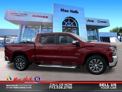 2021 Chevrolet Silverado 1500 LT