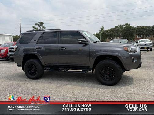 Magnetic Gray Metallic 2022 Toyota 4Runner TRD Off Road Premium