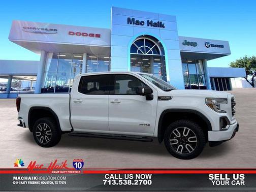 Summit White 2020 GMC Sierra 1500 AT4