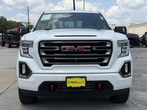 Summit White 2020 GMC Sierra 1500 AT4