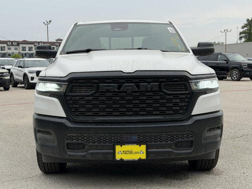 Bright White Clearcoat 2026 RAM 1500 Tradesman