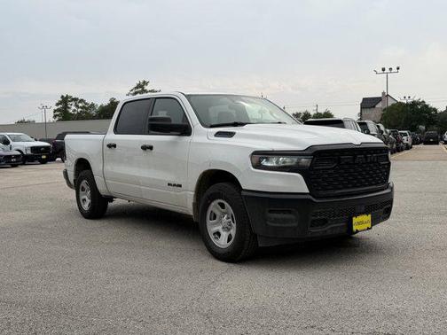 Bright White Clearcoat 2026 RAM 1500 Tradesman