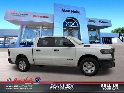 Bright White Clearcoat 2026 RAM 1500 Tradesman