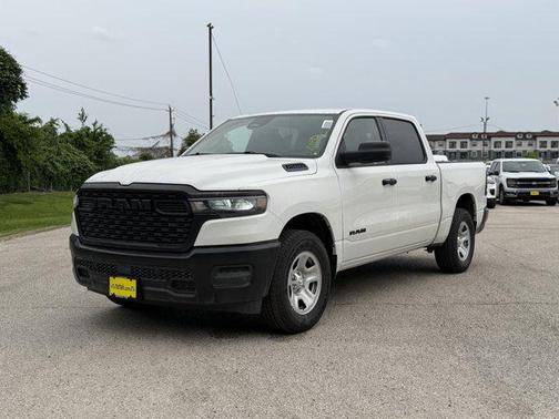 Bright White Clearcoat 2026 RAM 1500 Tradesman