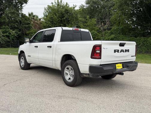 Bright White Clearcoat 2026 RAM 1500 Tradesman