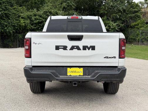 Bright White Clearcoat 2026 RAM 1500 Tradesman
