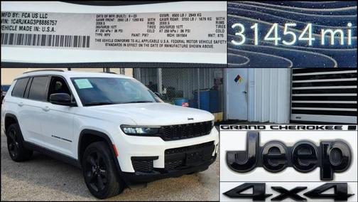 2023 Jeep Grand Cherokee L Altitude